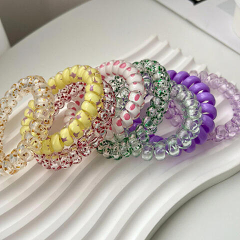Call Me Back Hair Ties Set - Cheeky Chic Boutique