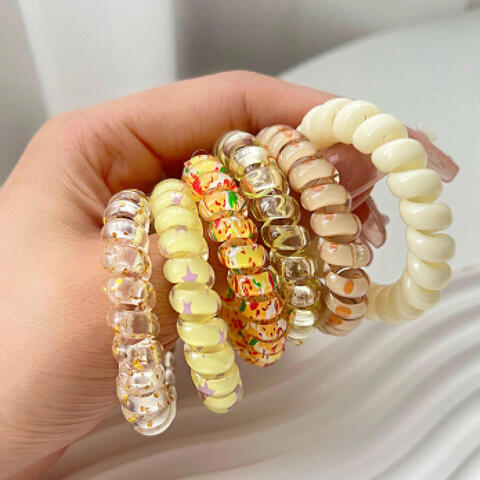Call Me Back Hair Ties Set - Cheeky Chic Boutique