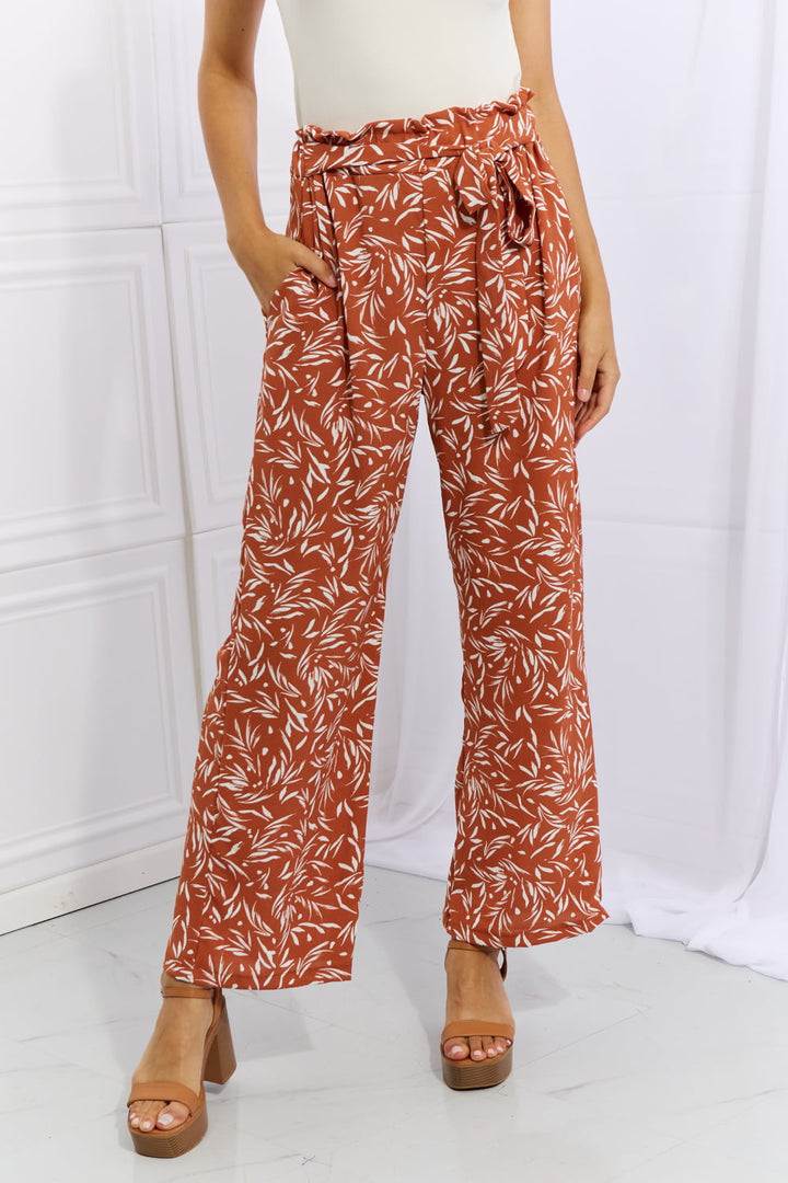 Right Angle Sienna Geometric Pants - Cheeky Chic Boutique