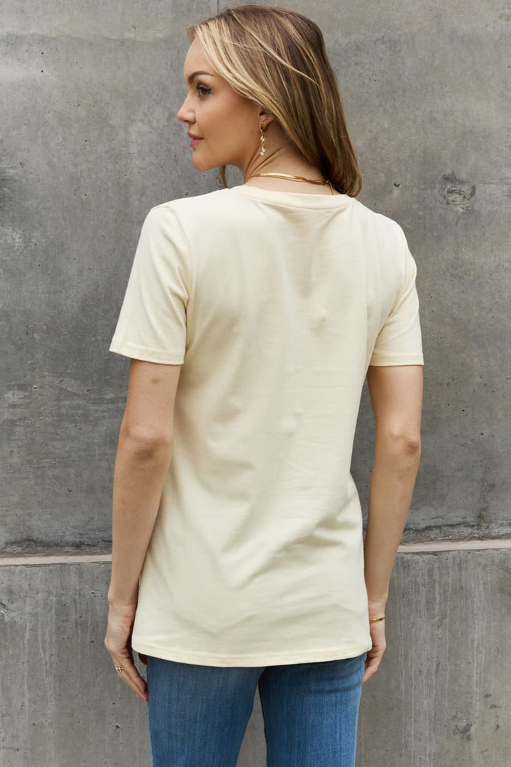 Simply Love Full Size MAMA Graphic Cotton Tee - Cheeky Chic Boutique