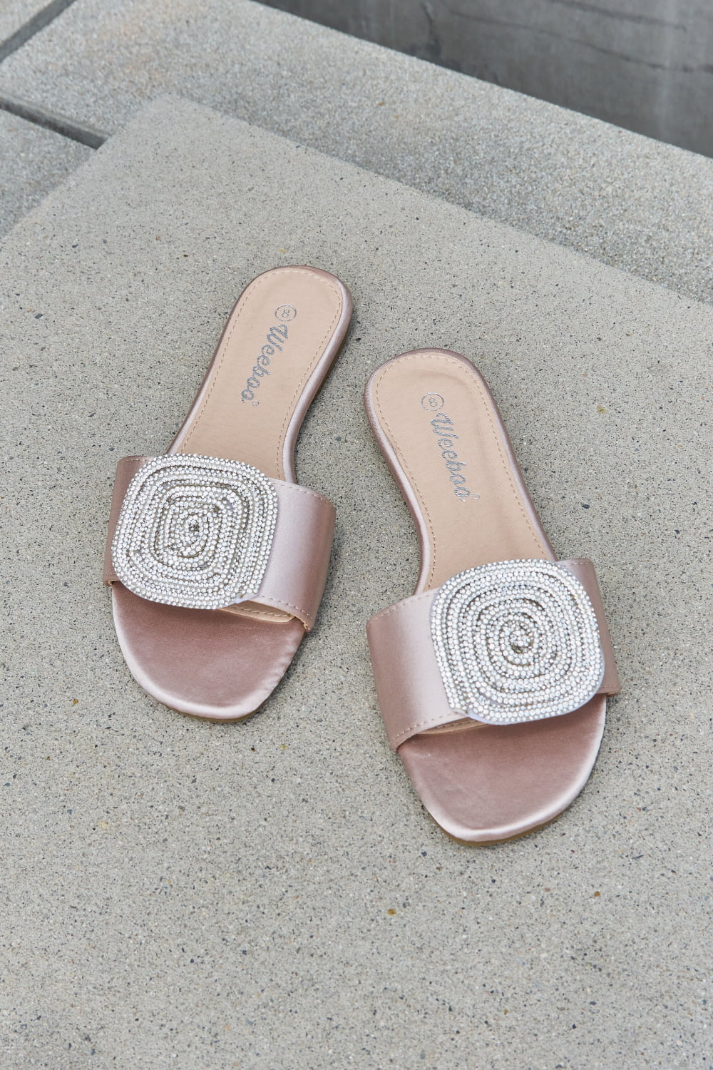 New Day Slide Sandal - Cheeky Chic Boutique