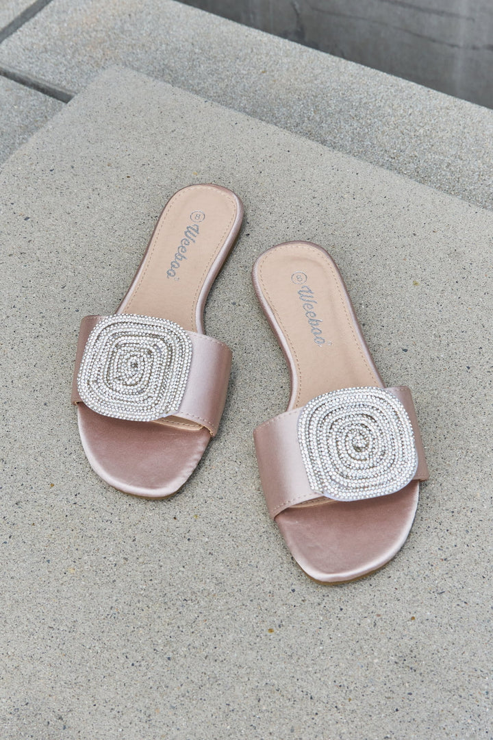 New Day Slide Sandal - Cheeky Chic Boutique
