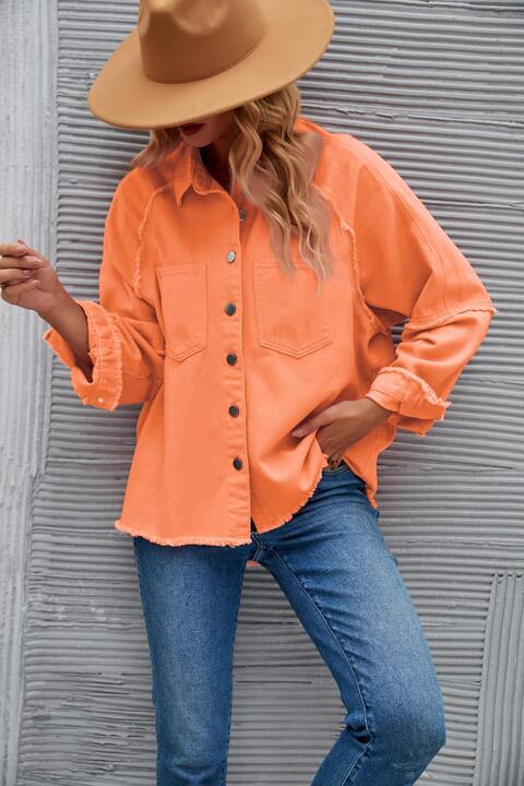Never Leave Without It Denim Jacket - Cheeky Chic Boutique