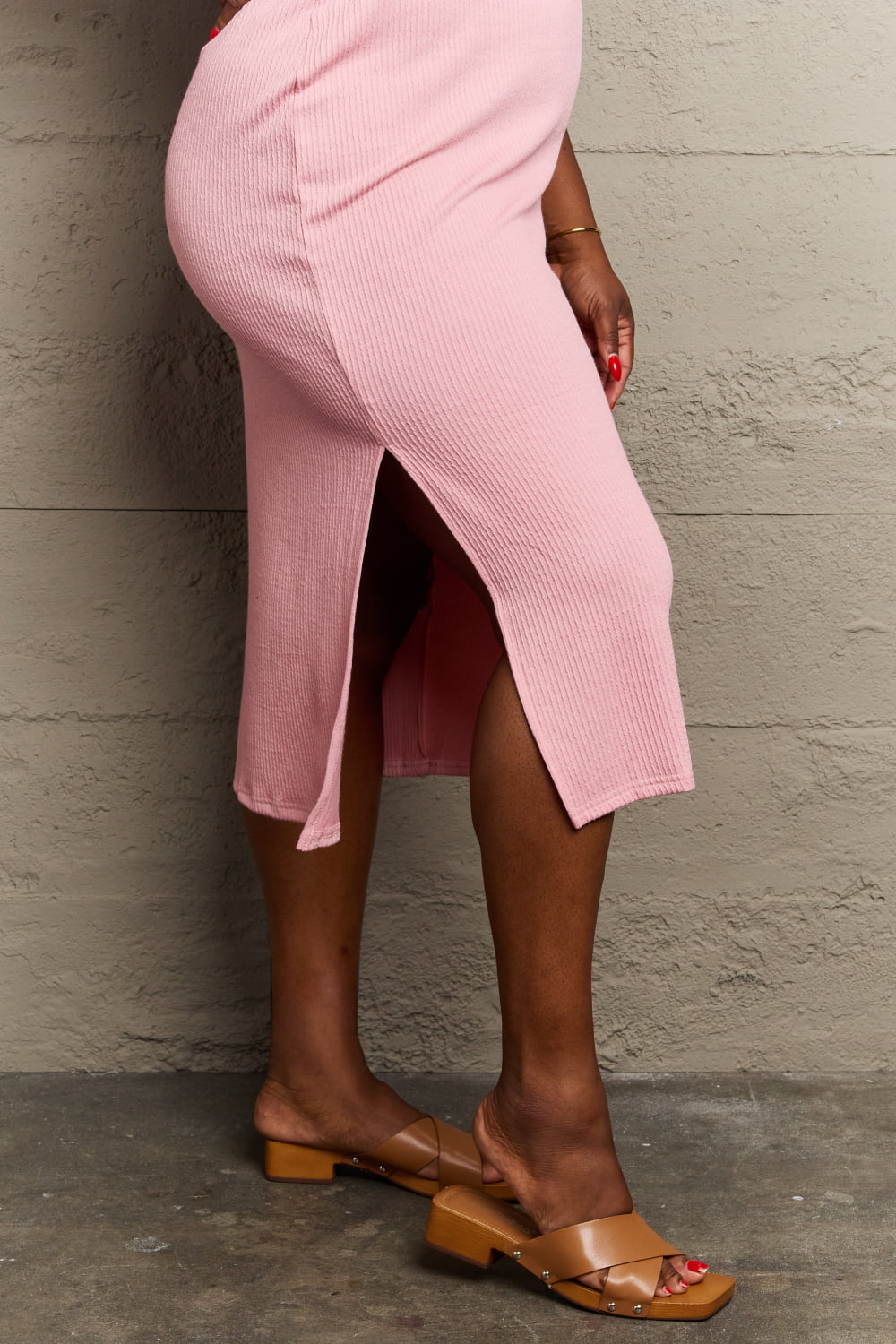 For The Night Midi Dress - Cheeky Chic Boutique