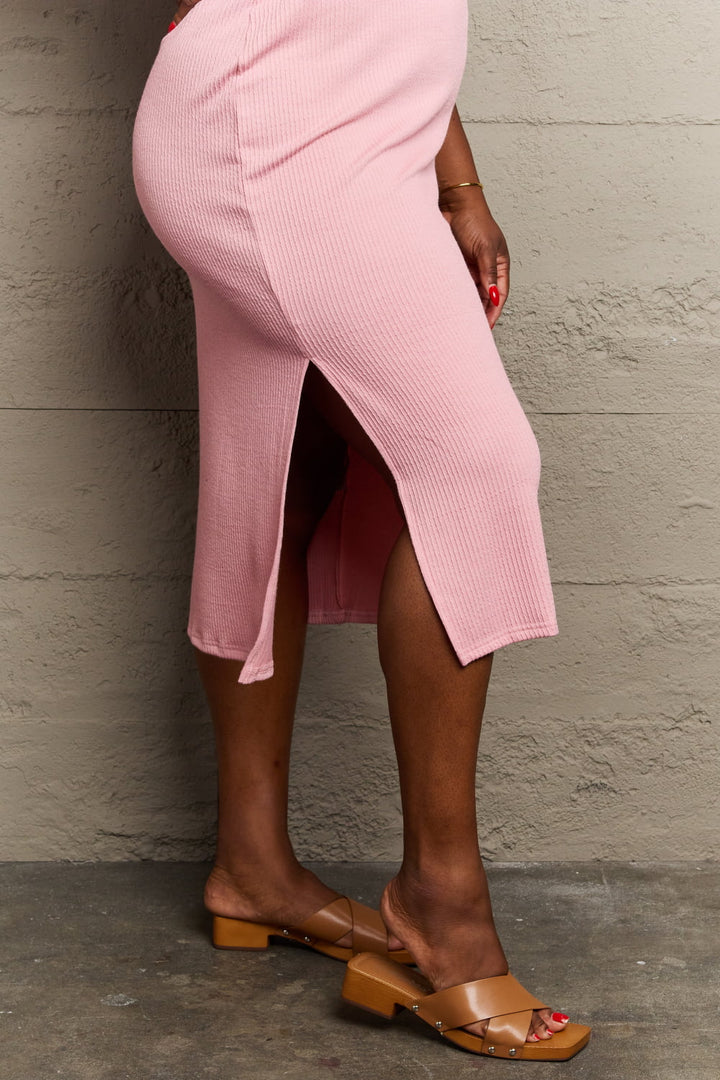 For The Night Midi Dress - Cheeky Chic Boutique