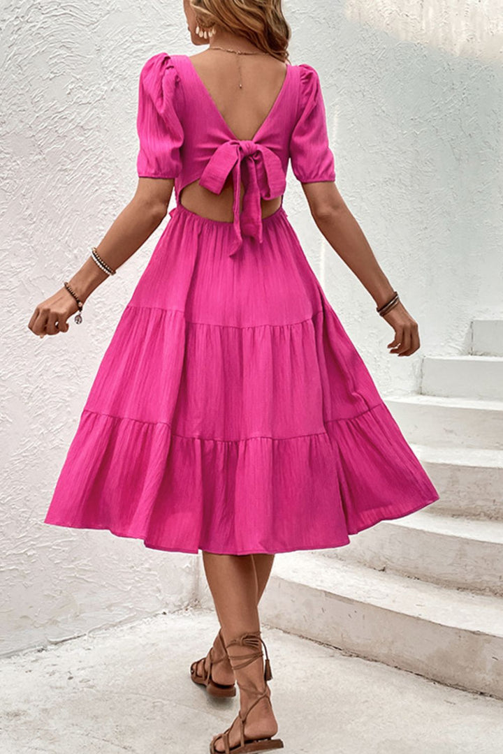 Party Princess Midi Dress - Cheeky Chic Boutique