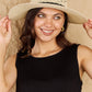 Fight Through It Sun Hat - Cheeky Chic Boutique