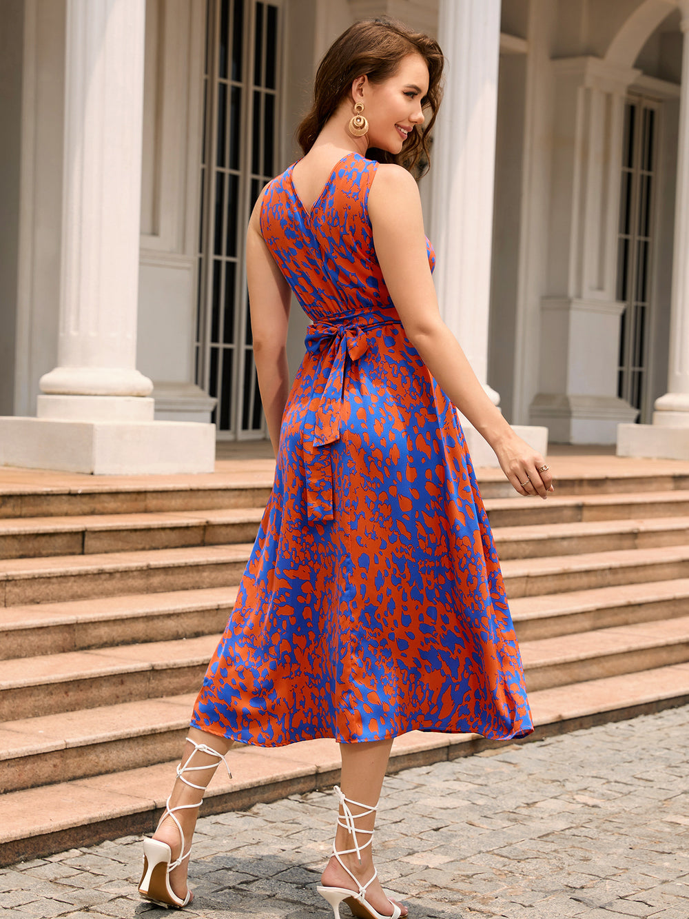 Not So Fast Midi Dress - Cheeky Chic Boutique
