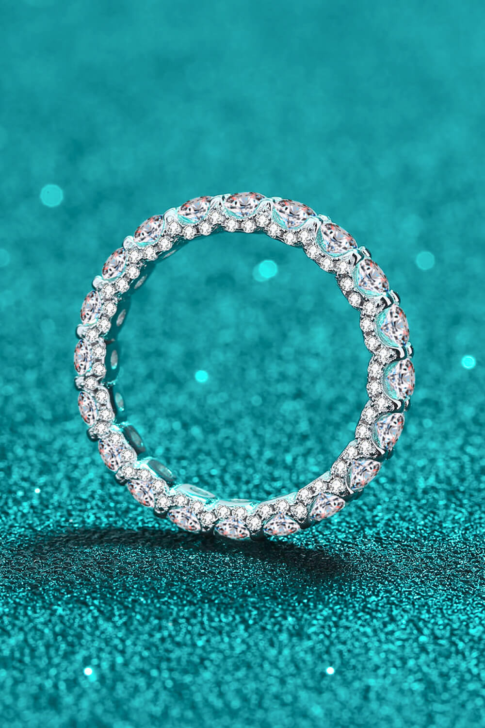 Charmed Moissanite Ring - Cheeky Chic Boutique