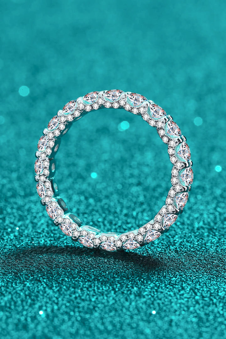 Charmed Moissanite Ring - Cheeky Chic Boutique