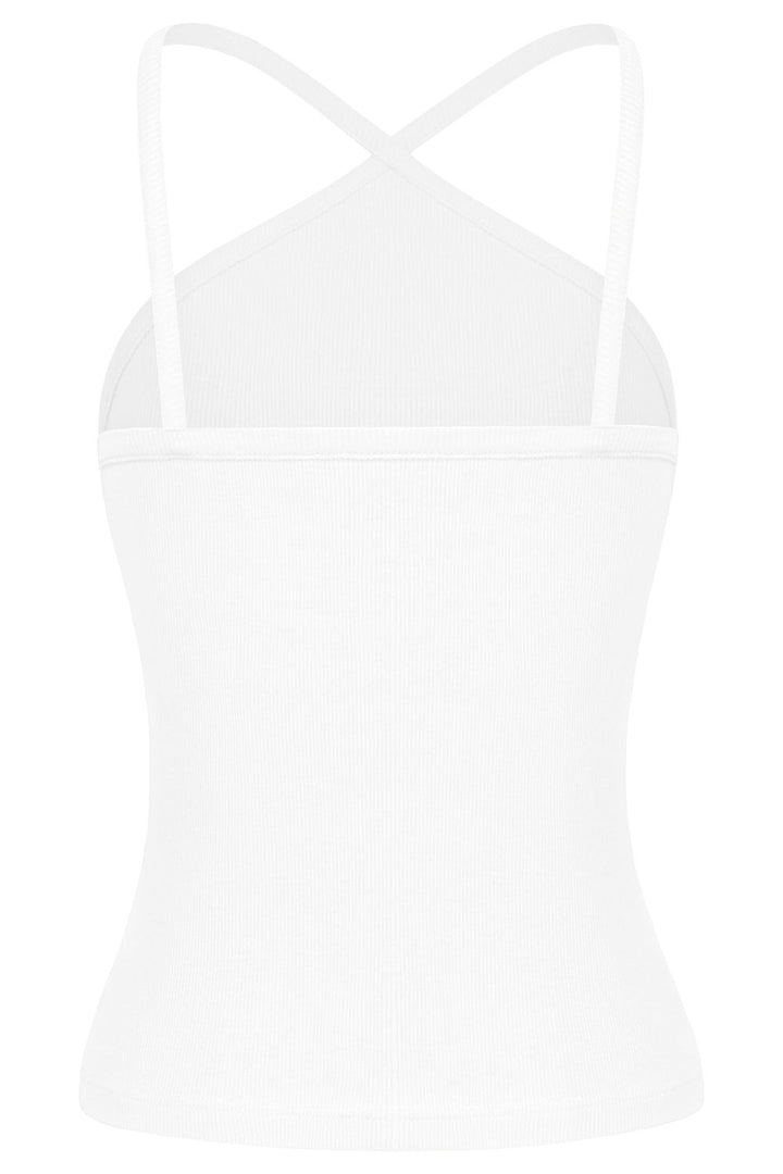 Take It All In Ribbed Cami Top - Cheeky Chic Boutique