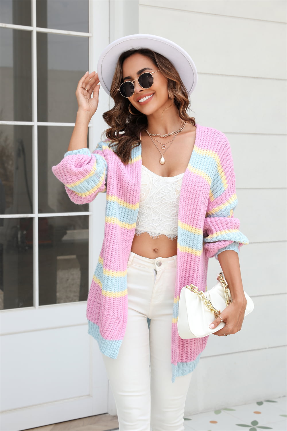 Candy Coated Cardigan - Cheeky Chic Boutique