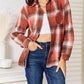 Double Trouble Plaid Shirt - Cheeky Chic Boutique