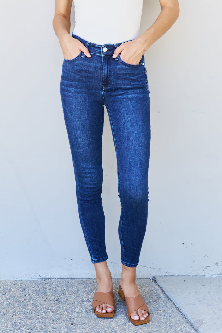 Judy Blue Marie Skinny Jeans - Cheeky Chic Boutique