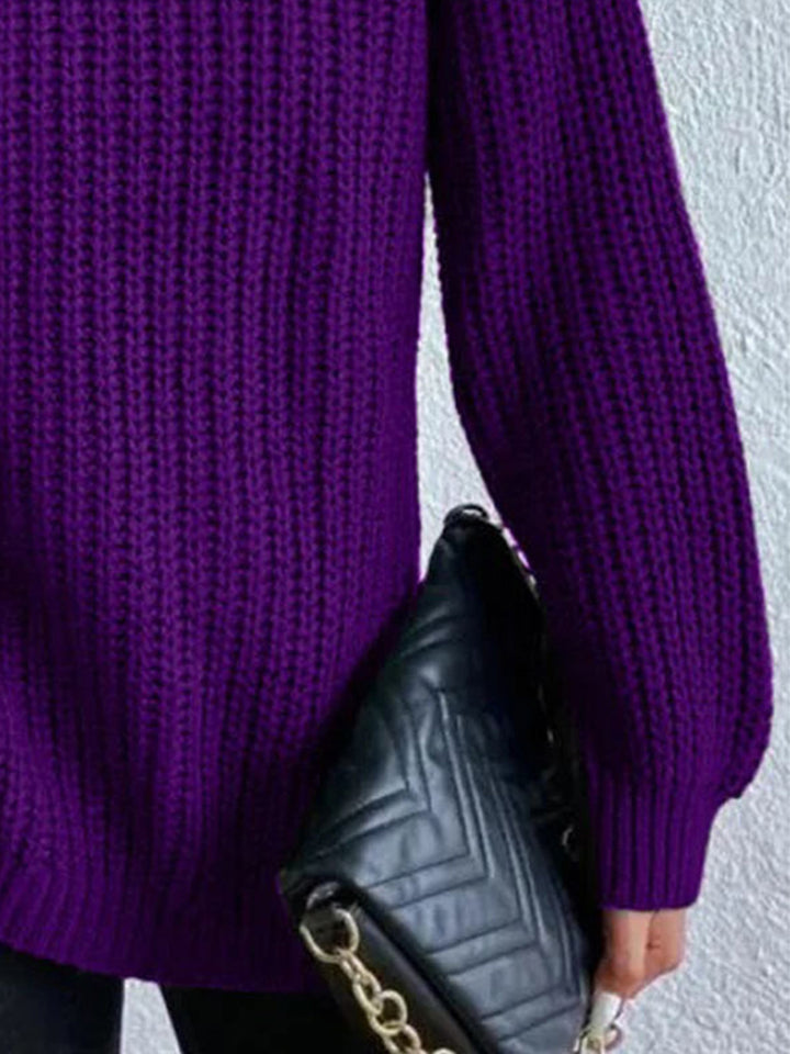 Forever After All Turtleneck Sweater - Cheeky Chic Boutique
