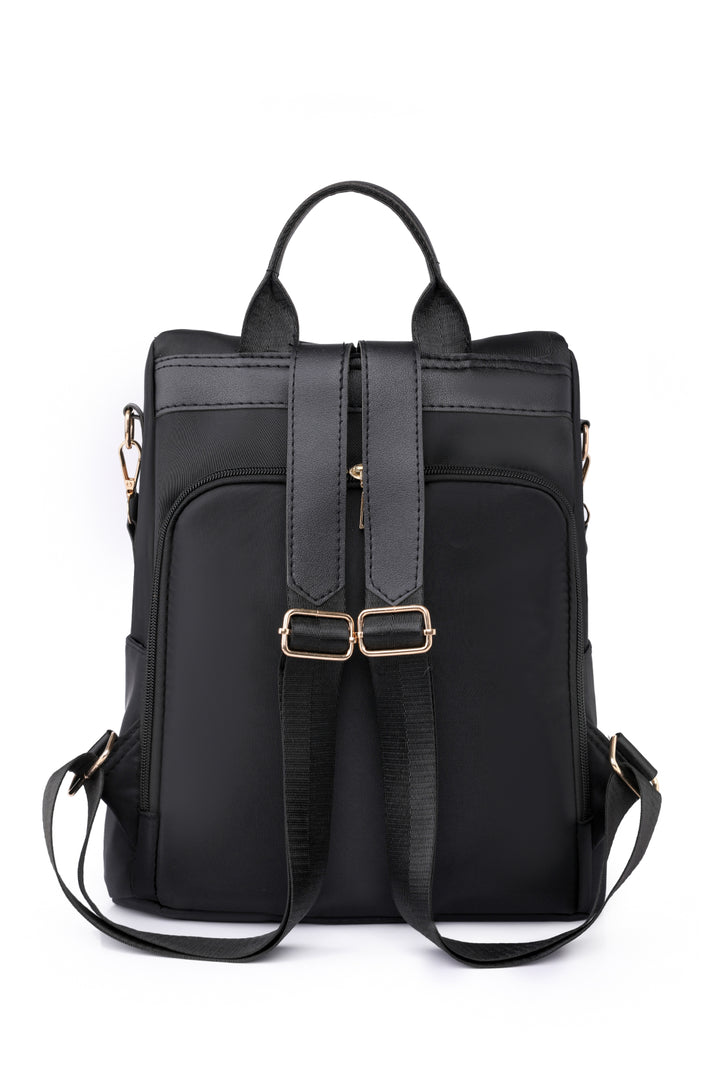 Zipper Pocket Beaded Backpack - Cheeky Chic Boutique