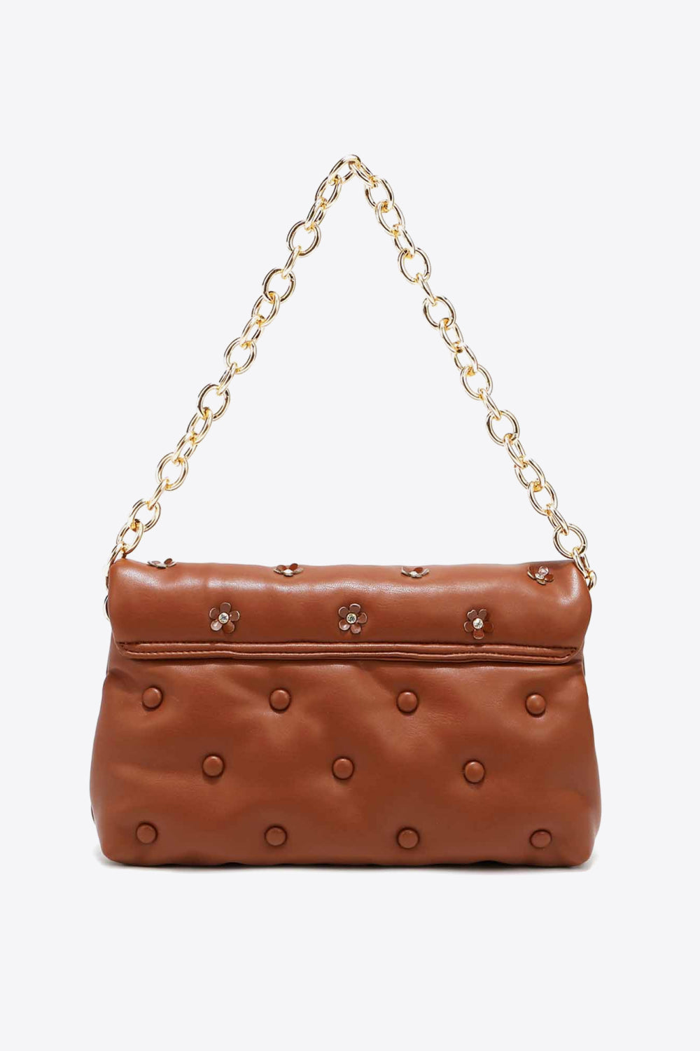 Nicole Lee USA Diamond Flower Messenger Crossbody Bag - Cheeky Chic Boutique