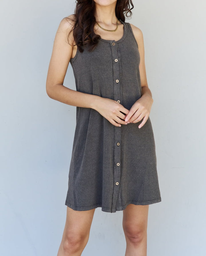 All About Comfort Midi Dress - Cheeky Chic Boutique