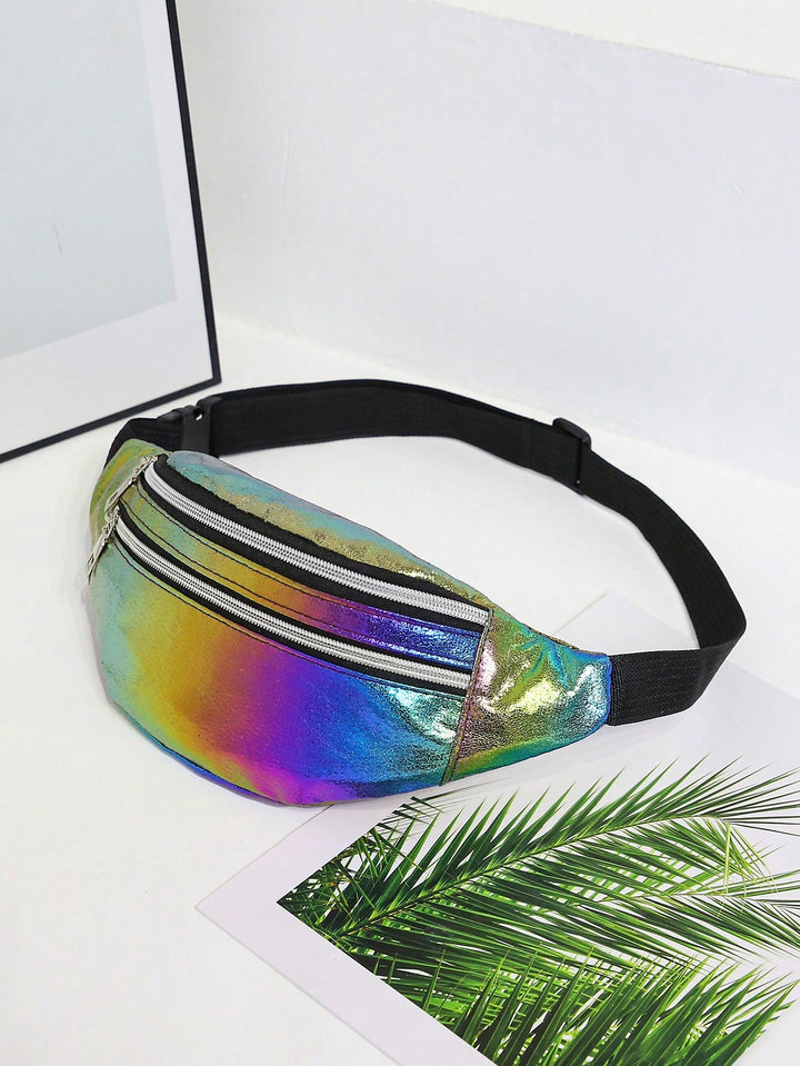 Gradient Polyester Sling Bag - Cheeky Chic Boutique