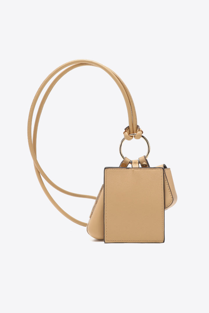 Nicole Lee USA Vegan Leather 3-Piece Lanyard Set - Cheeky Chic Boutique