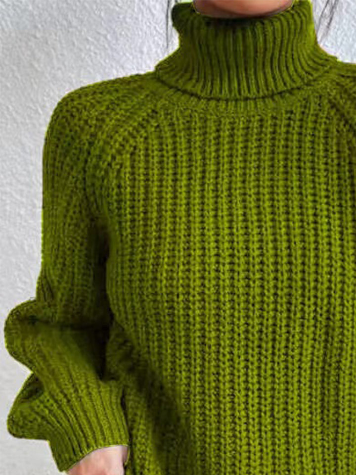 Forever After All Turtleneck Sweater - Cheeky Chic Boutique