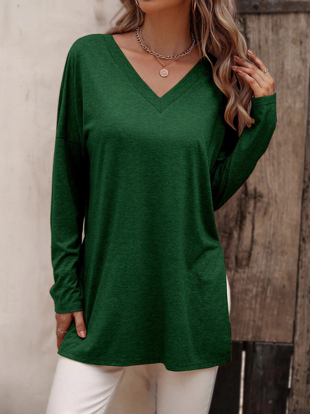 Leaves are Changing Knit Top - Cheeky Chic Boutique