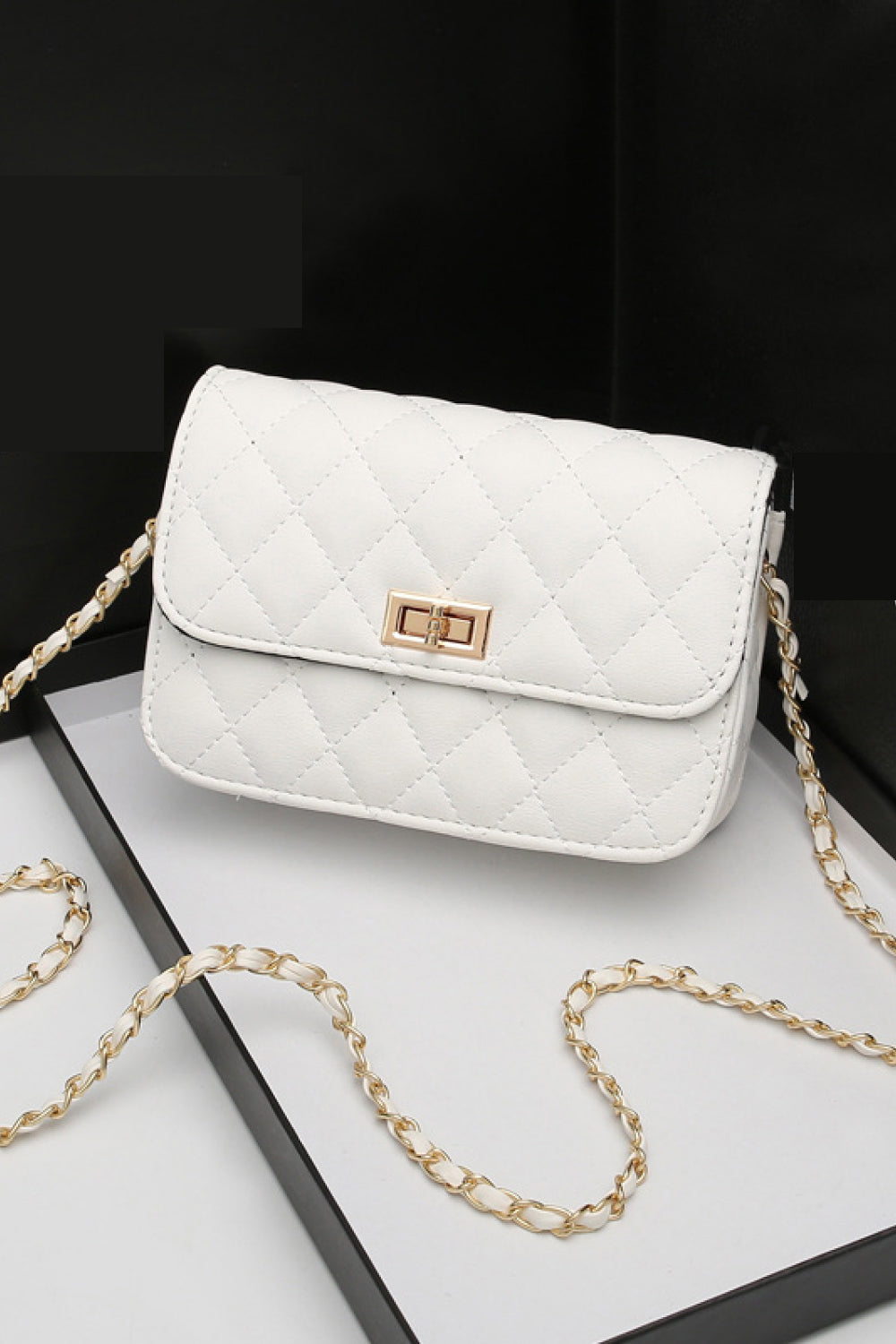 PU Leather Crossbody Bag - Cheeky Chic Boutique