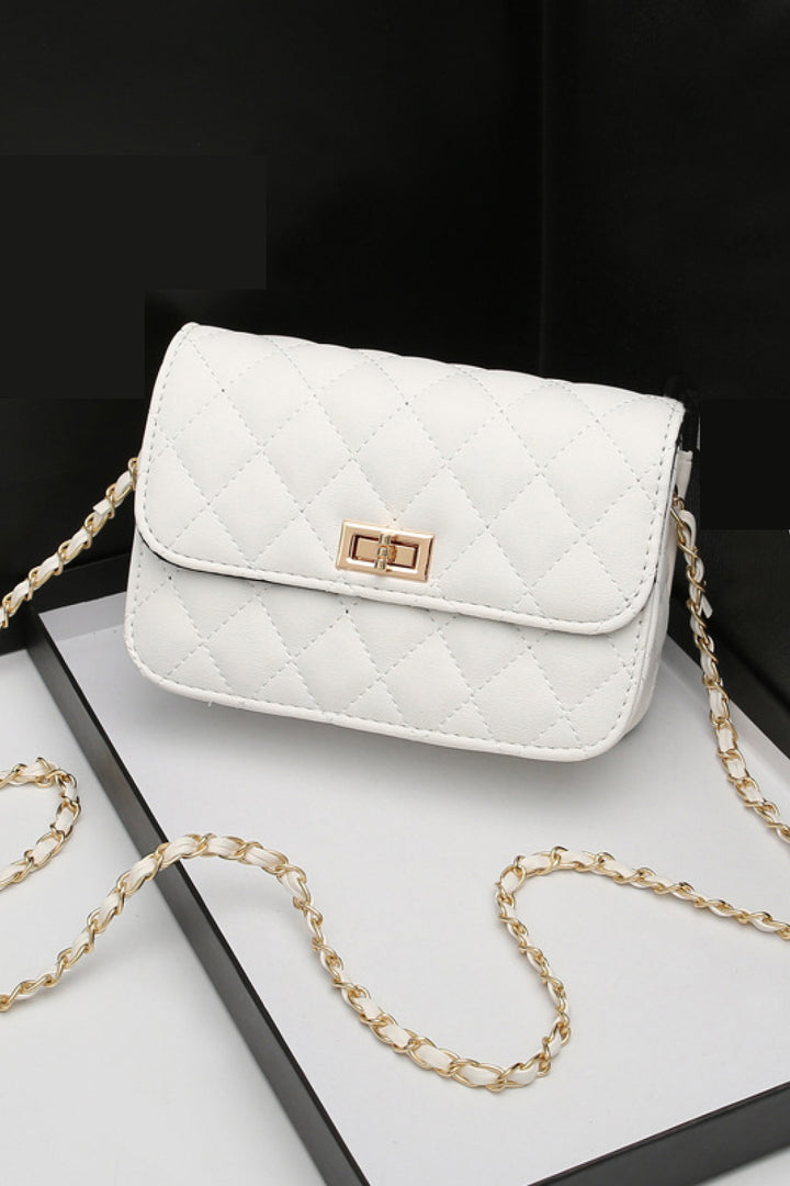 PU Leather Crossbody Bag - Cheeky Chic Boutique