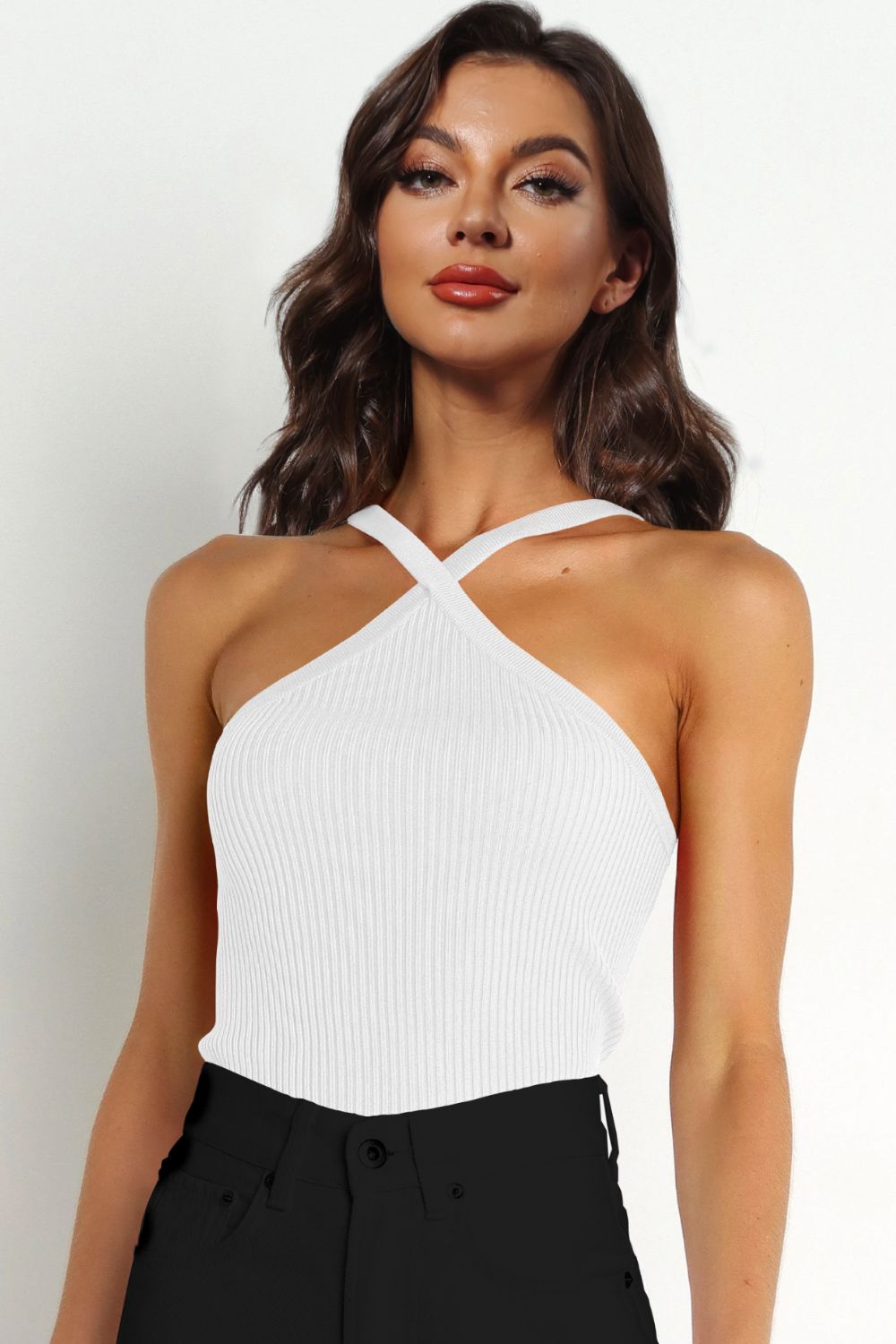 Take It All In Ribbed Cami Top - Cheeky Chic Boutique