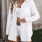 Layered Love Textured Button Down Shirt - Cheeky Chic Boutique
