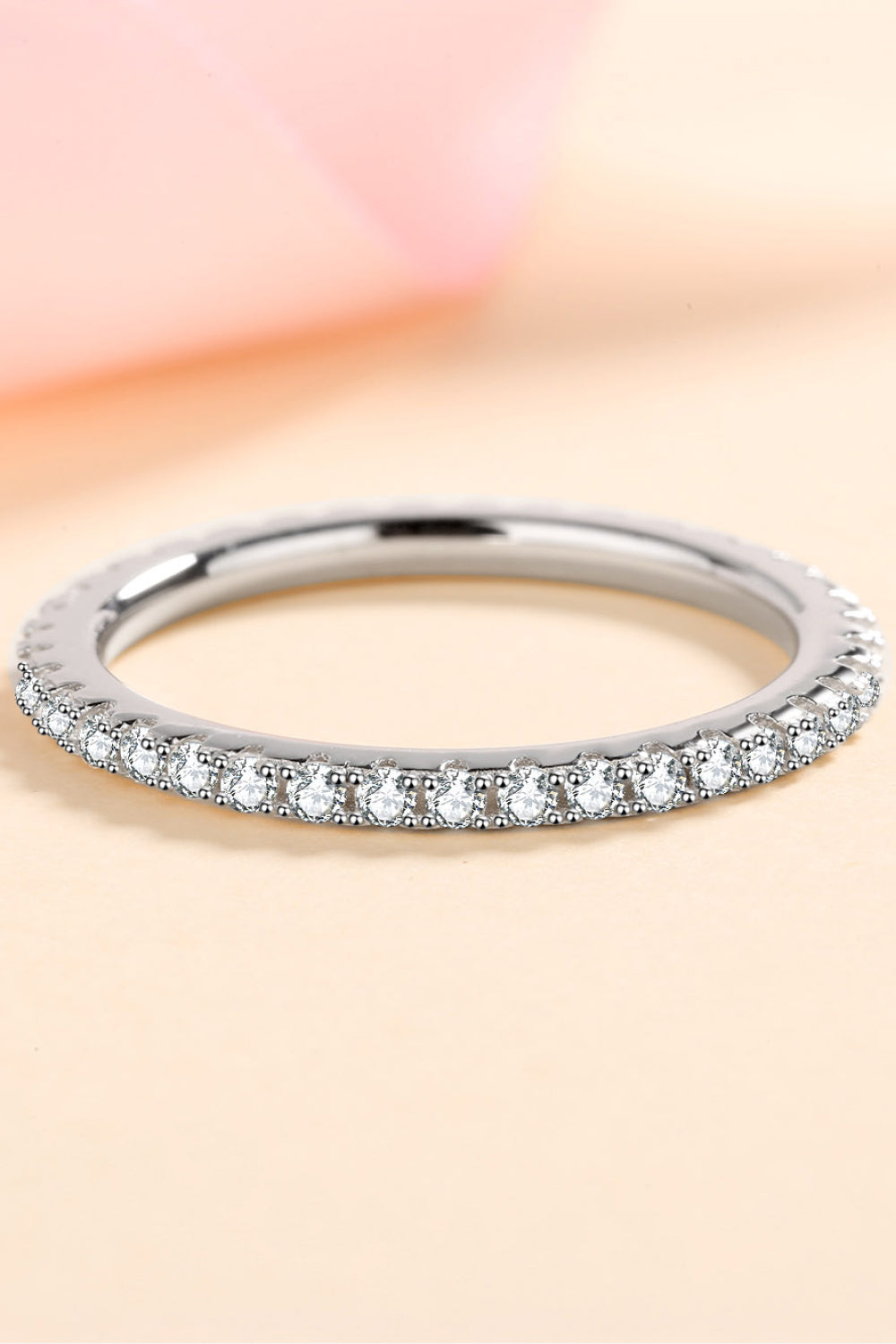 Curious Time 925 Sterling Silver Moissanite Ring - Cheeky Chic Boutique