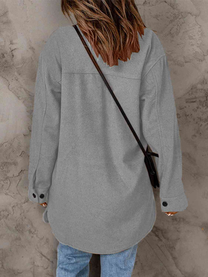 What I've Waited For Shacket - Cheeky Chic Boutique