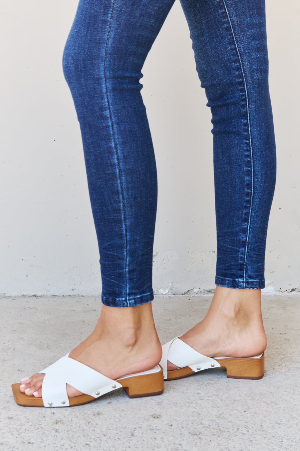 Step Into Summer Clogs - Cheeky Chic Boutique