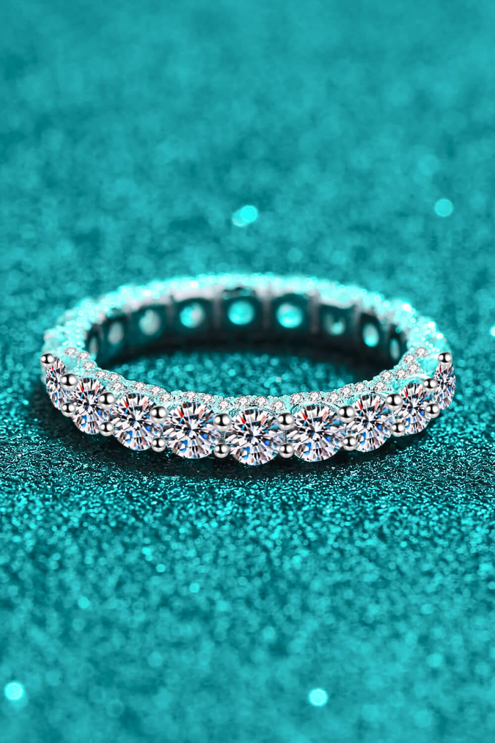 Charmed Moissanite Ring - Cheeky Chic Boutique