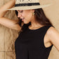 Fight Through It Sun Hat - Cheeky Chic Boutique