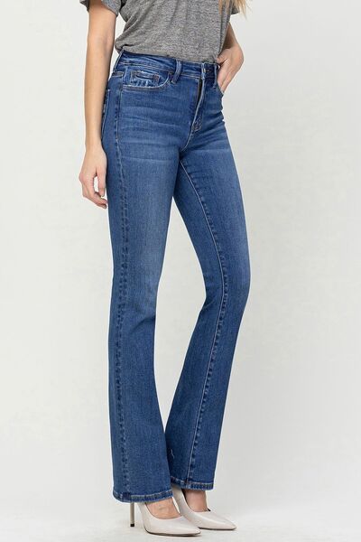 Mistakes were Made High Waist Jeans - Cheeky Chic Boutique