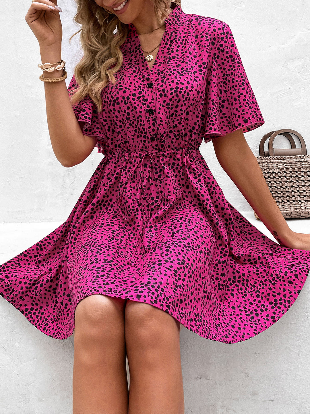 Miss You More Mini Dress - Cheeky Chic Boutique