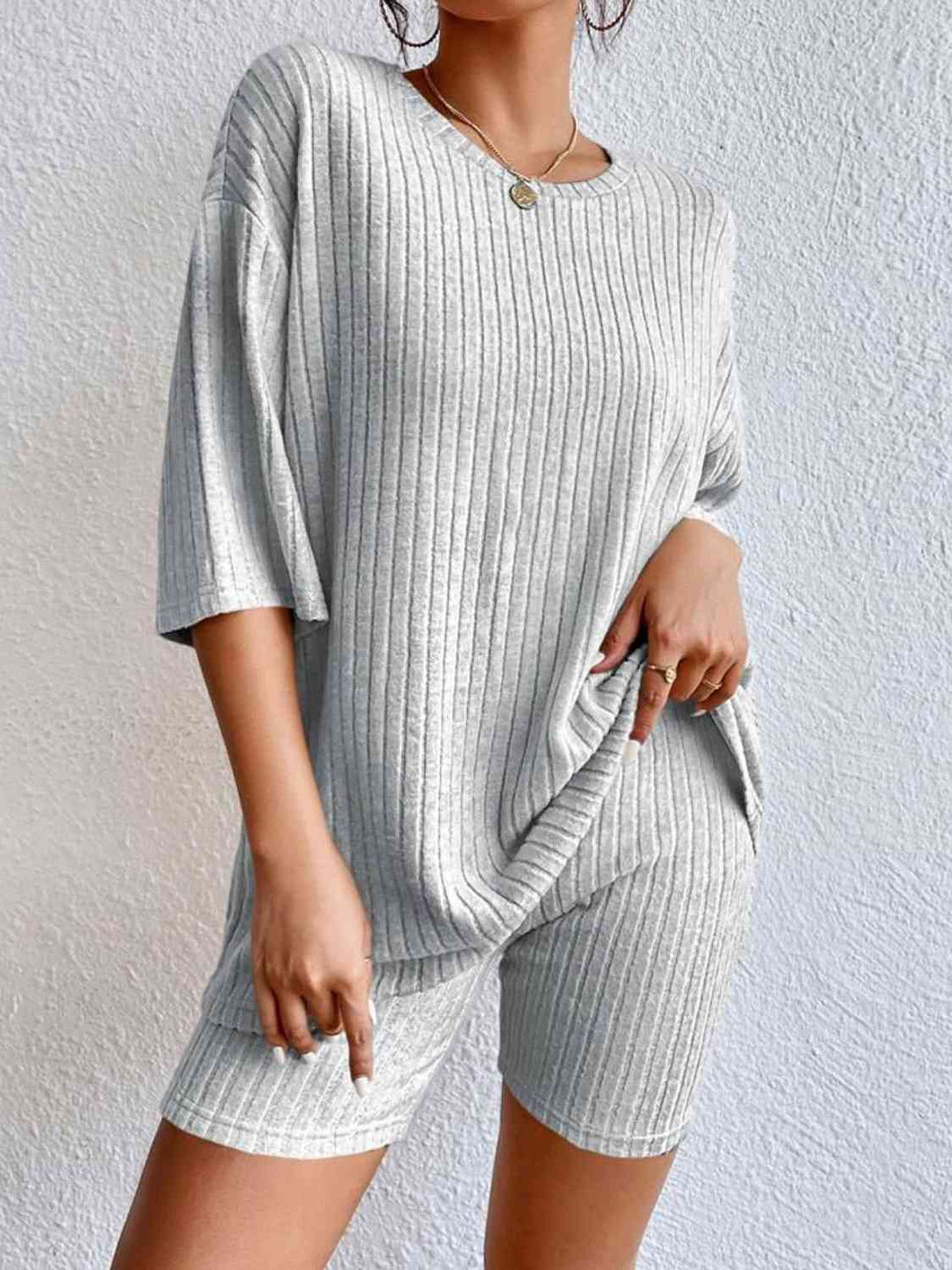 Imagine What's Next Lounge Set - Cheeky Chic Boutique