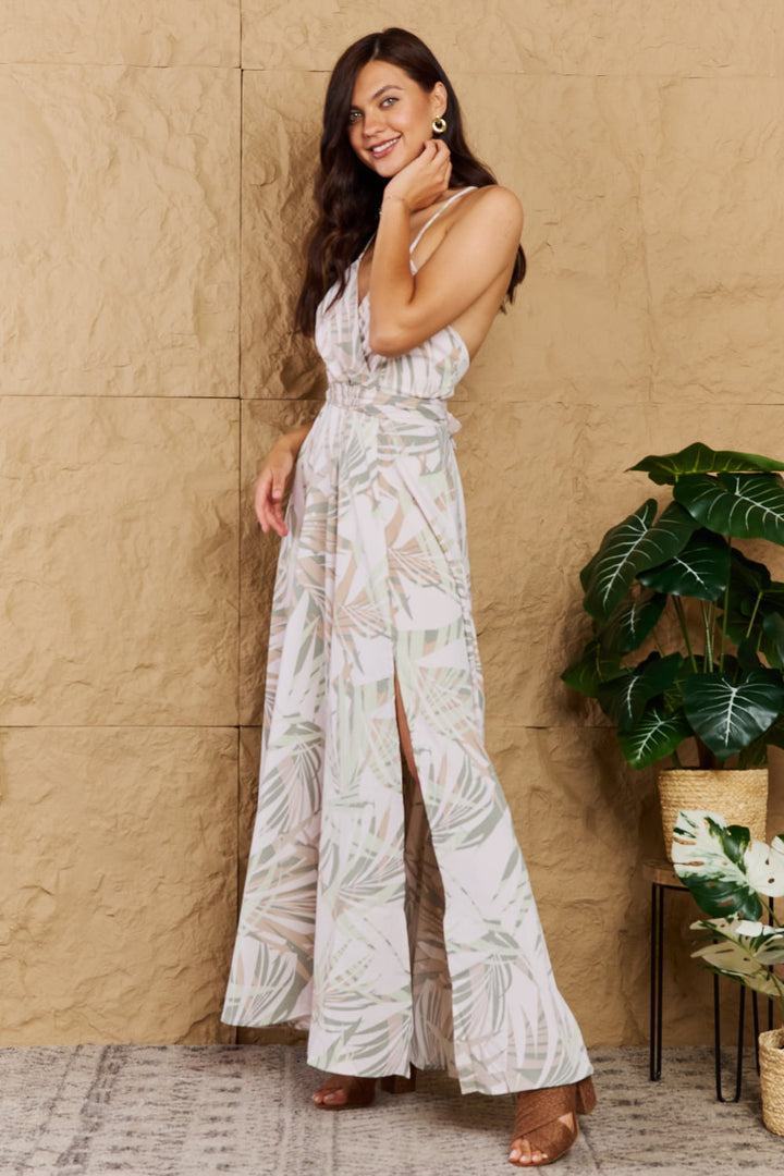Watch Me Grow Maxi Dress - Cheeky Chic Boutique