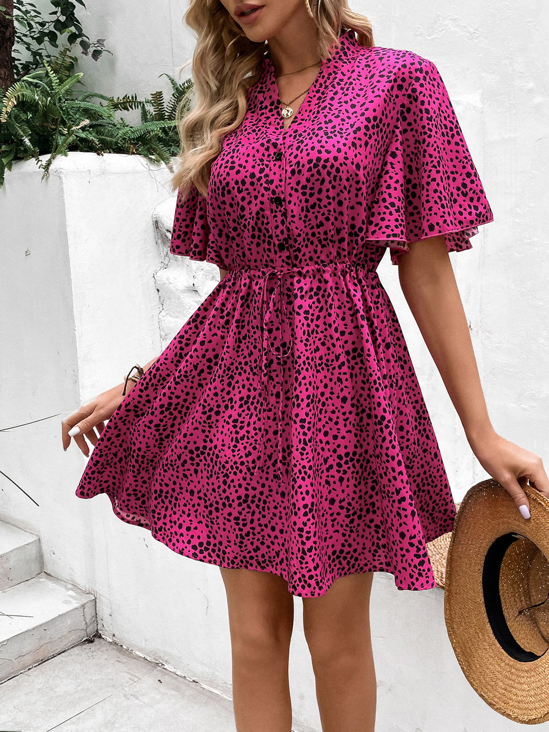 Miss You More Mini Dress - Cheeky Chic Boutique