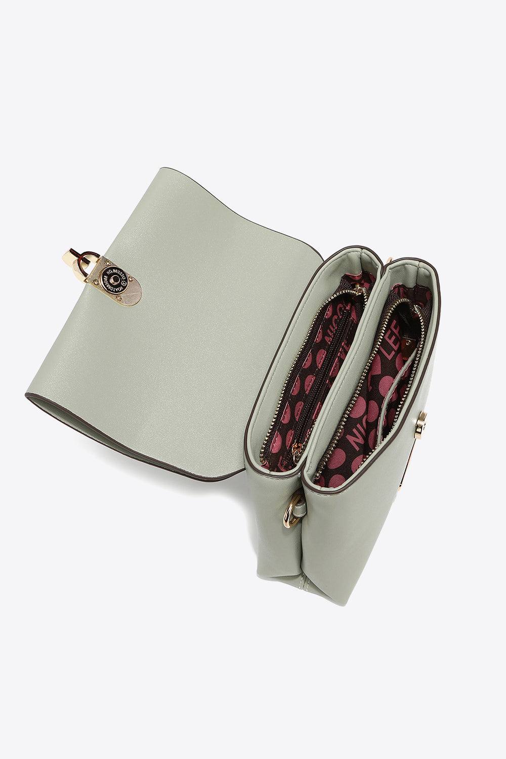 Nicole Lee USA Liv Vegan Leather Crossbody Bag - Cheeky Chic Boutique