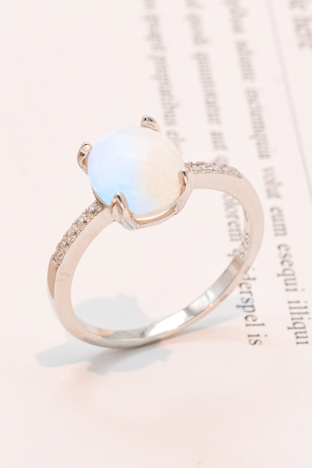 Get A Move On Moonstone Ring - Cheeky Chic Boutique