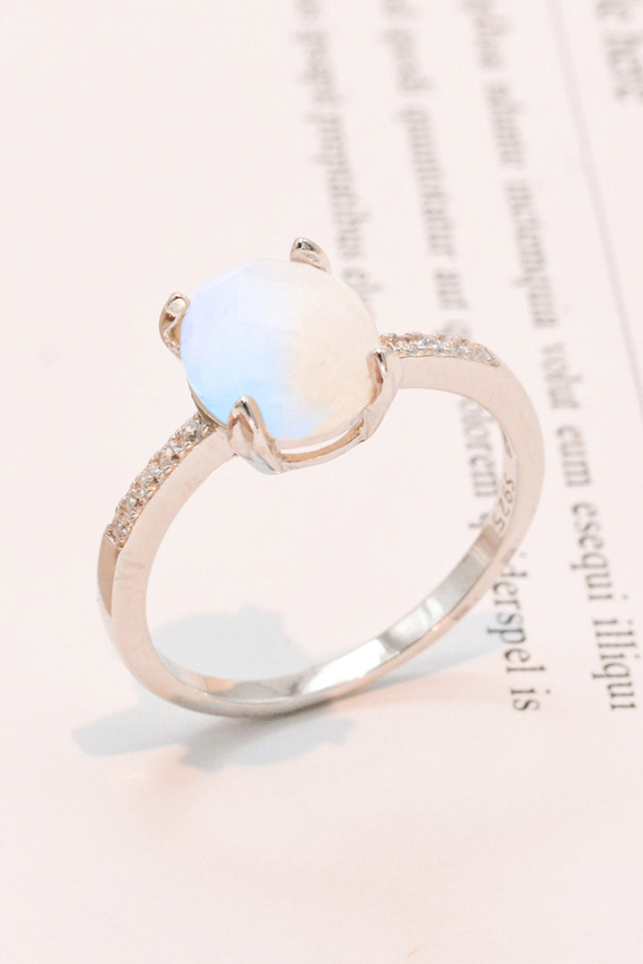 Get A Move On Moonstone Ring - Cheeky Chic Boutique