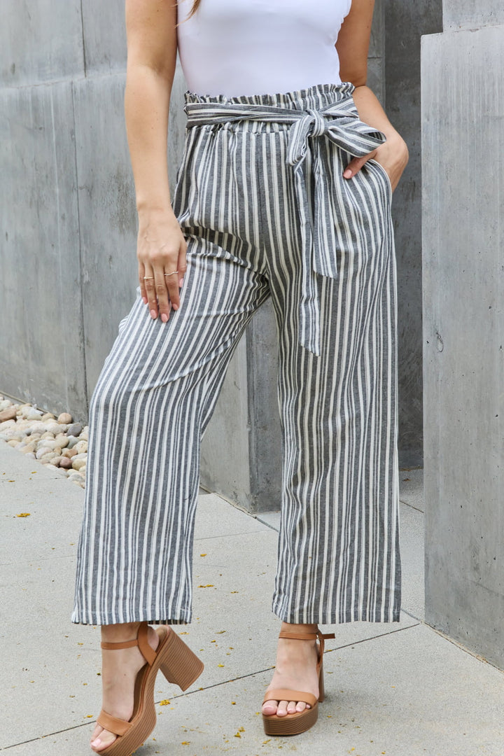 Find Your Path Culotte Pants - Cheeky Chic Boutique