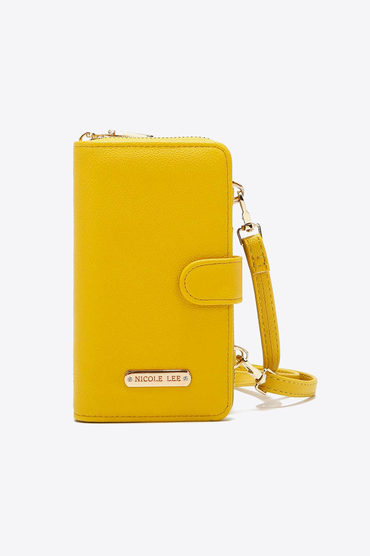 Nicole Lee USA Two-Piece Crossbody Phone Case Wallet - Cheeky Chic Boutique