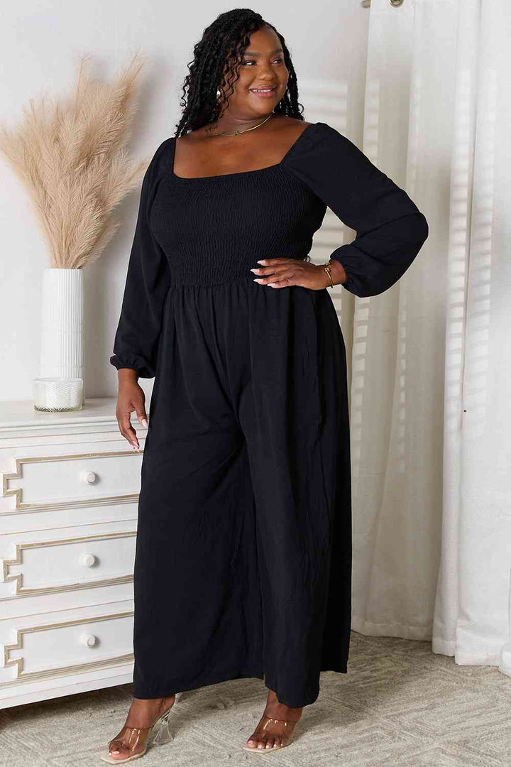 First Class Jumpsuit - Cheeky Chic Boutique