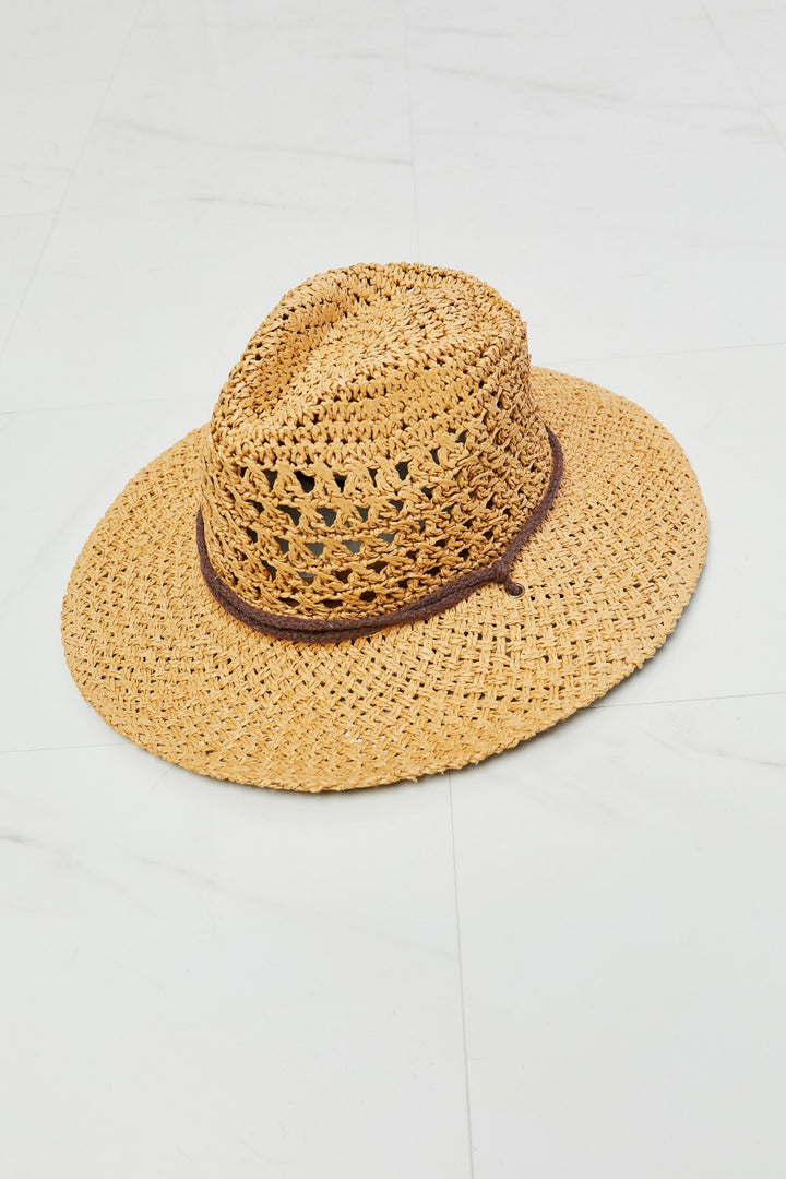 Fame Warm Weather Straw Hat - Cheeky Chic Boutique