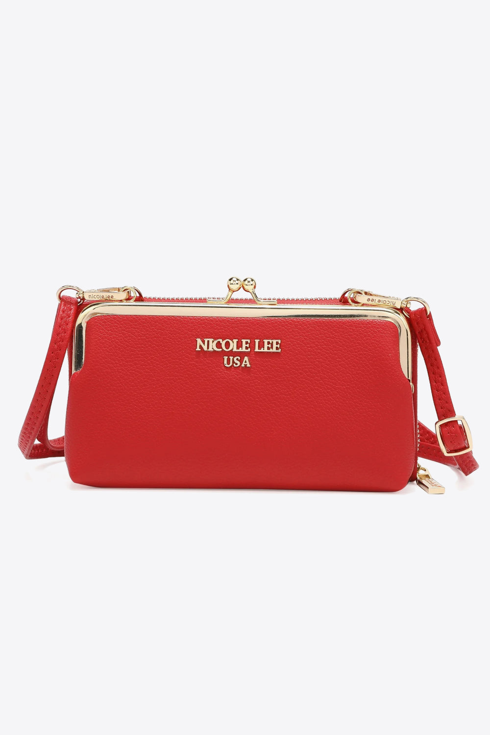 Nicole Lee USA Night Out Crossbody Wallet Purse - Cheeky Chic Boutique