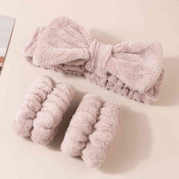 Wash it Away Wrist and Headband Set - Cheeky Chic Boutique