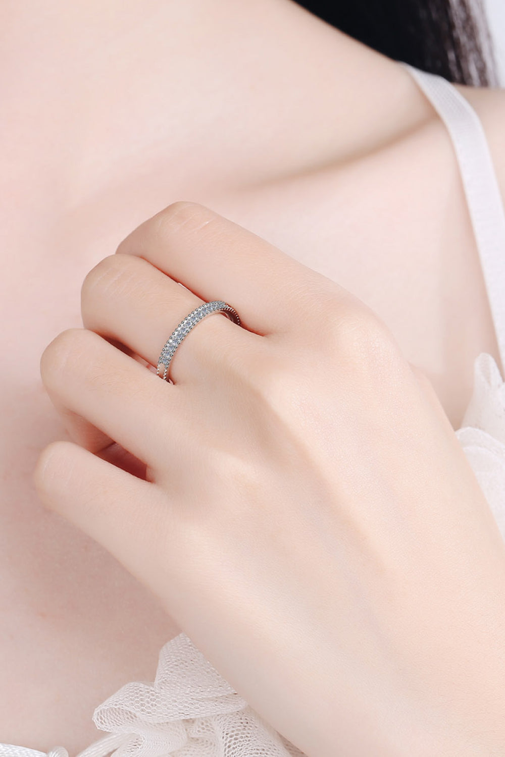 Drop Everything Now Moissanite Ring - Cheeky Chic Boutique
